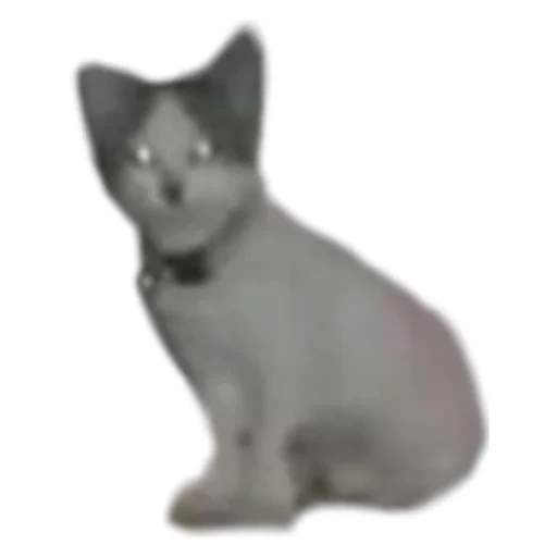 голубая кошка, копилка кот серый, русская голубая кошка, статуэтка кошка прованс 12х10х25 см, статуэтка кошка прованс 12*10*25 см кор 8шт