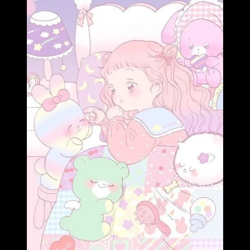 my melody, animation outside sichuan, lovely pink, lovely foundation, retro flower bottom