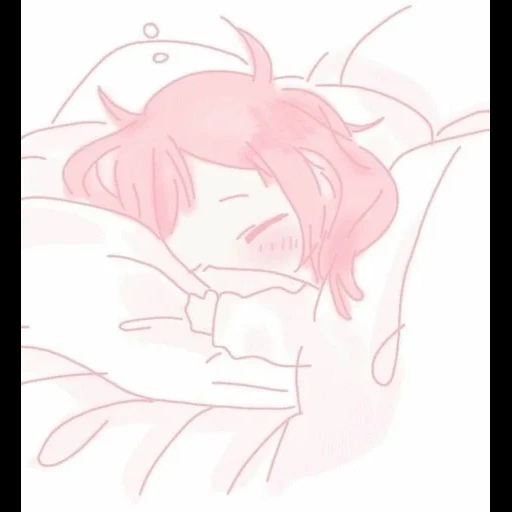 animation, cartoon cute, sleeping red cliff, anime picture, animation amino amino