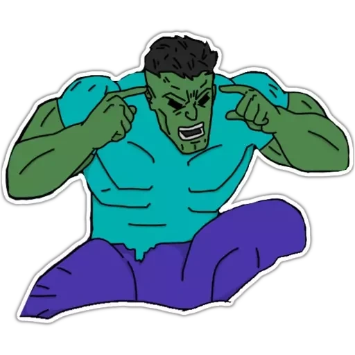 hulk, hulk, pense nisso