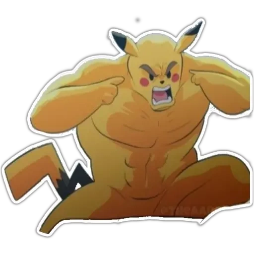 kurama, pikachu swing, think about it