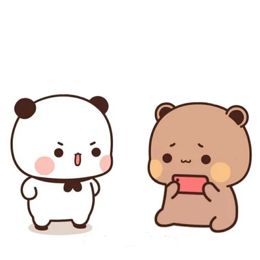 kawaii, clipart, kawaii drawings, cute drawings, chibi bear cub