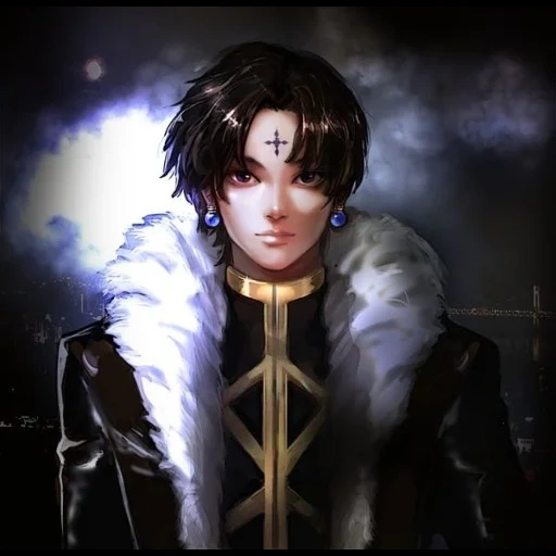 chrollo, anime boy, kuro lucifer, personnages d'anime, chasseur x chasseur 3