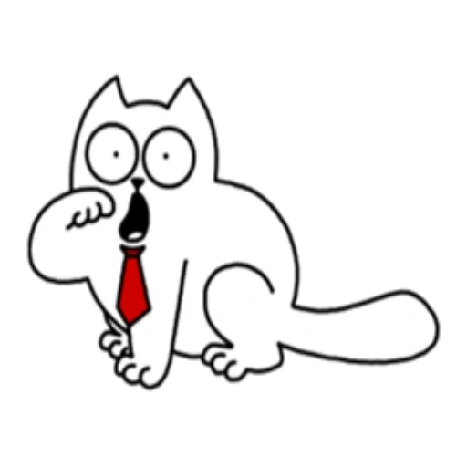 le chat de simon, simon le chat a demandé, croquis de simon cat, stickers simon le chat, série animée de simon sur les chats