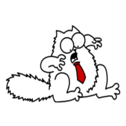 le chat de simon, le chien de simon, simon cat est en colère, cartoon de simon le chat, simon le chat de simon