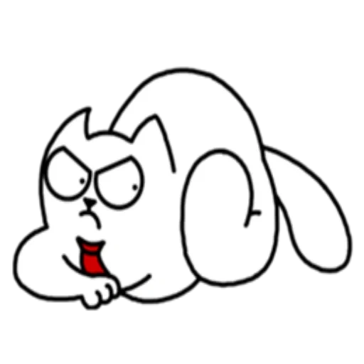 simon, simon's cat, simon cat sticker, simon cat character, simon cat vector drawing