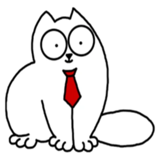 il gatto di simon, il gatto di simon mangia, cat sam sriovka, cat simon srisovka, disegni con un gatto a matita simon