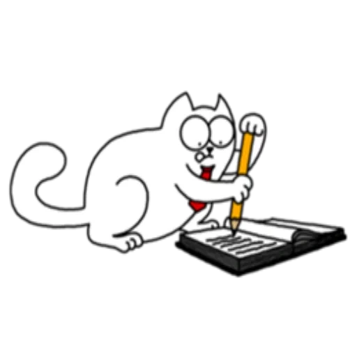 gato de simon, cat simon bowl, o gato de simon é um livro, microfone de gato de simon, desenhos do gato simon