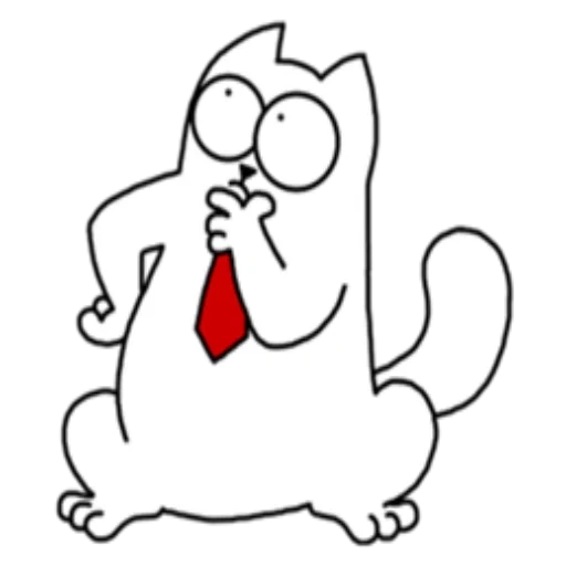 simon, simon's cat, simon klippert cat, simon's cat sketch, simon cat sticker