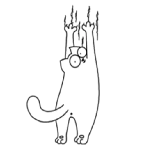 simon's cat, simon's paw cat, simon's cat sketch, simon cat slips, simon cat sticker