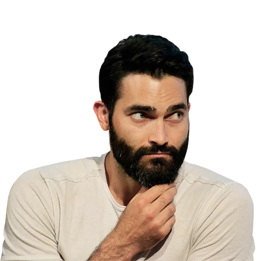 barbe, derek hale, tyler hacklin, beaux hommes, les acteurs sont de beaux hommes