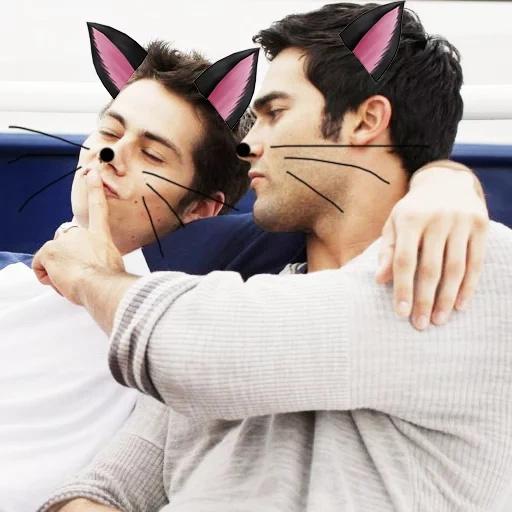 dylan o'brien, loup catte, le loup de la série, stiles wolf, tyler hacklin jensen ackles