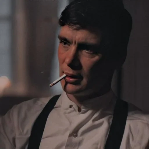 shelby, thomas shelby, rokok thomas shelby, peaky blinders tommy shelby, cillian murphy peaky blinders