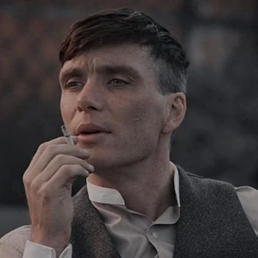 blinder de pico, thomas shelby, killian murphy, visores afilados, konstantin belov