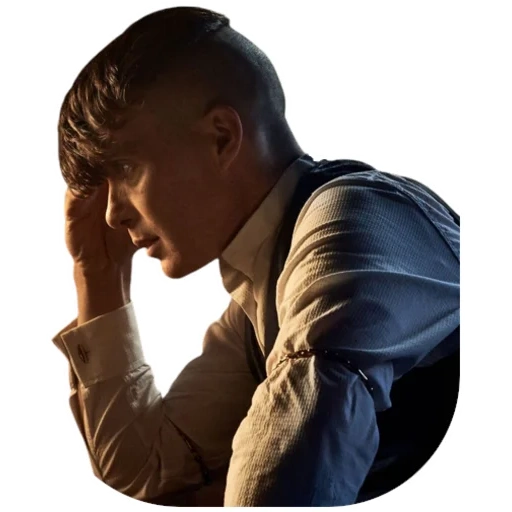 hommes, thomas shelby, pare-soleil tranchant, série de pare-soleil tranchants, peaky blinders 5 season