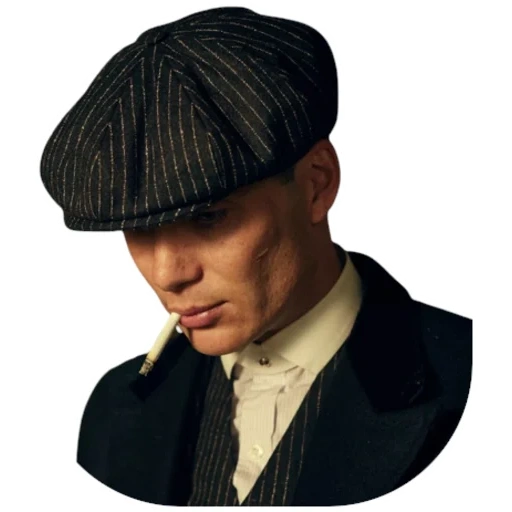 a sharp sun visor, shelby's sharp sun visor, thomas sharp sun visor, sharp sun visor season 6, thomas shelby's sharp sun visor