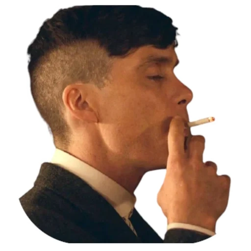 símbolo de expressão, thomas shelby