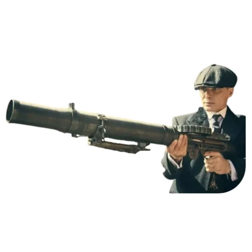томас шелби, гранатомёт m1 bazooka, ручной пулемёт льюиса