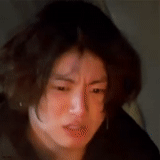 bangtan boys, jungkook bts, корейские актеры, бтс чонгук 2020 мемы, реакция чонгука т/и наказание