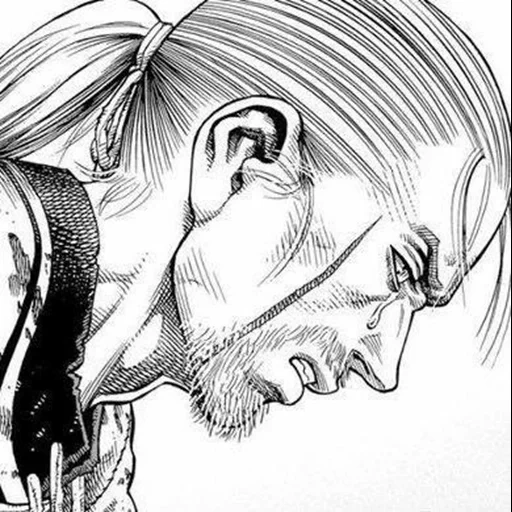 manga, anime manga, drawing manga, sketch witcher geralt, hatred gives rise to even greater hatred