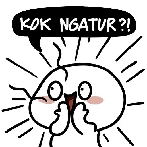 ki ki ki, aku takut, lucu sekali, sketsa meme