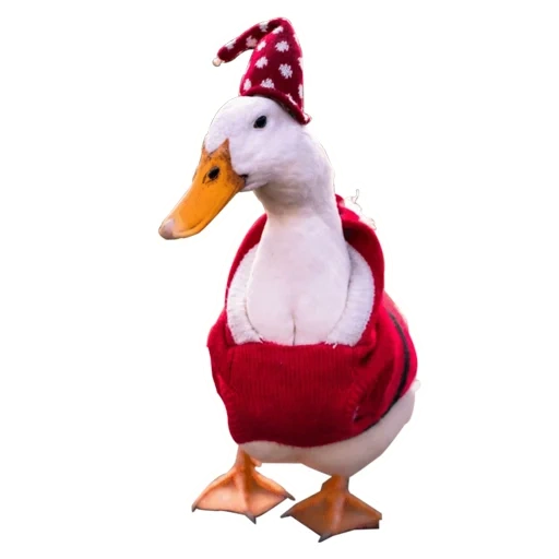 duck duck, goose toy, goose new year, new year's duck, soft toy goose