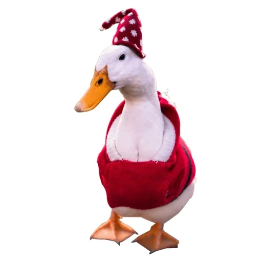 pato de pato, brinquedo de ganso, ganso ano novo, pato de ano novo, ganso de brinquedo suave