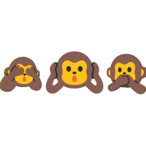 эмодзи обезьяна, смайлик обезьянка, monkey flip эмодзи, эмодзи обезьяна ой блин, обезьянка закрытым ртом