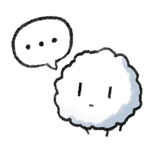 nube, meme cloud, sebbene la bolla, nuvole di cartoni animati, cloud cool