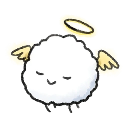 borrego, ovelha branca, ovelha fofa, lara diar, esboços de ovelhas fofas