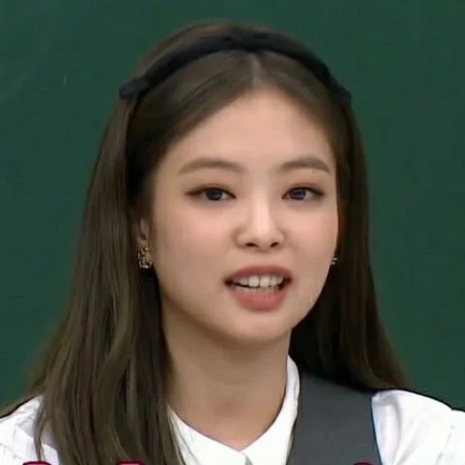 jennie, orang, jenny king, drama korea, ditandatangani oleh jisu blackpink