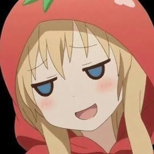 dia de animação, personagem de anime, animação de meme facial de poker, yuru yuri kyoko tomato, minha irmã não pode ser tão fofa