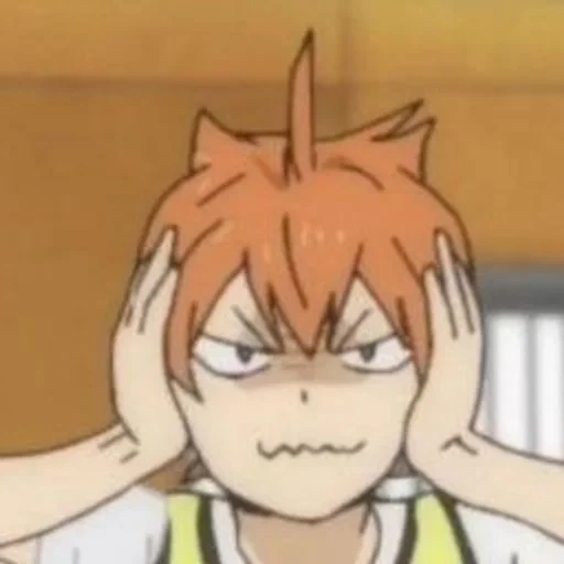 anime lucu, hinata shouyou, haikyuu hinata, hinata shoyo icon, karakter anime meme