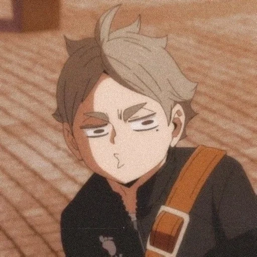 sugawara, sugawara causey, anime sea cool, sugawara kouchishi, sea cool volleyball