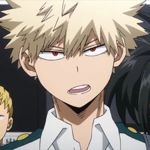 bakugo, katsuki ginkgo, shengmu bakougou, katsuki shibuya, delapan kemenangan masa depan