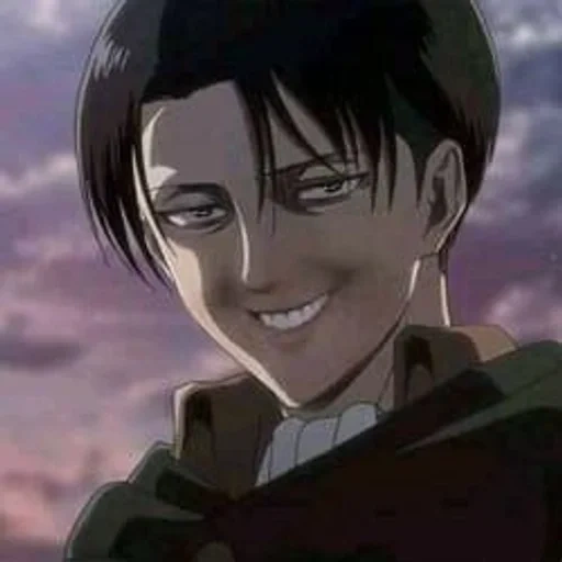 levi ackerman, titans menyerang levy, anime levi ackerman, titan levy ackerman, serangan titan levi ackerman