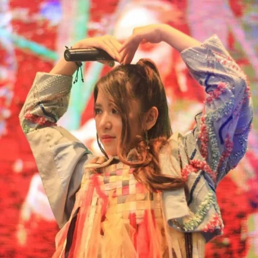 девочка, кяри памю памю, японское кимоно, кирико такемура, джоди обложка альбома 2020