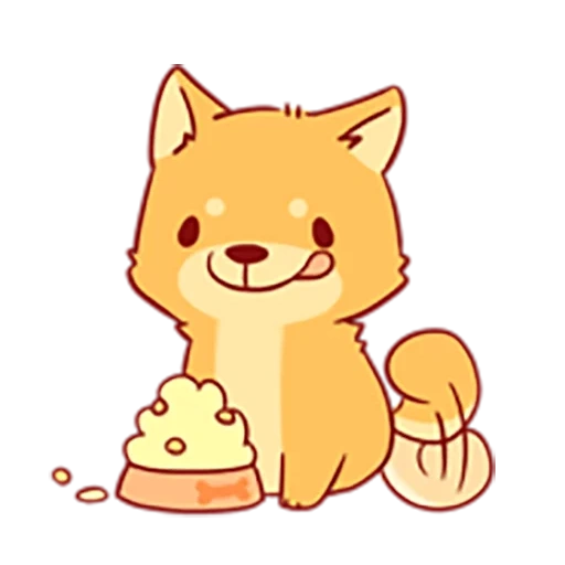 найти, shiba inu, шиба ину chibi