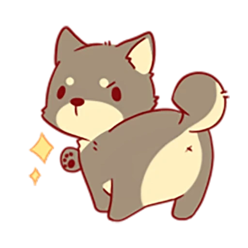 lovely, shiba inu, red cliff seal