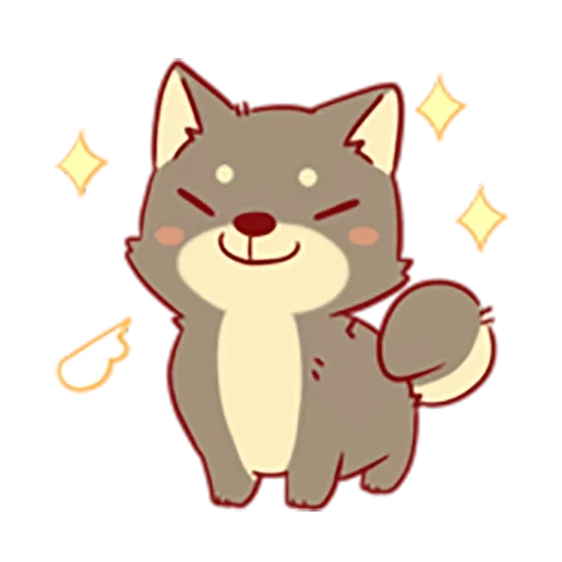 gatto, shiba inu