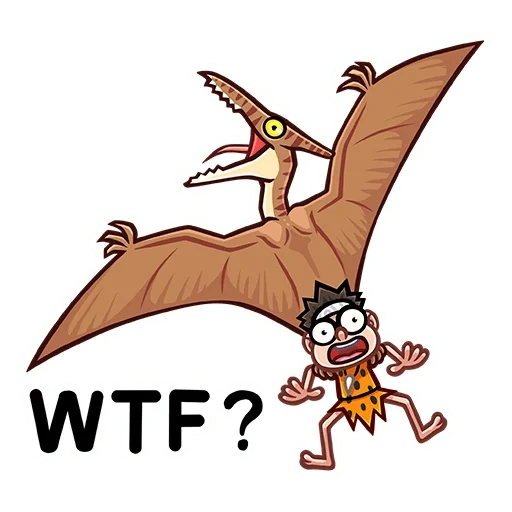 dinosaur, pterenodon, pterodactyl cartoon, pterodactyl gravity folz