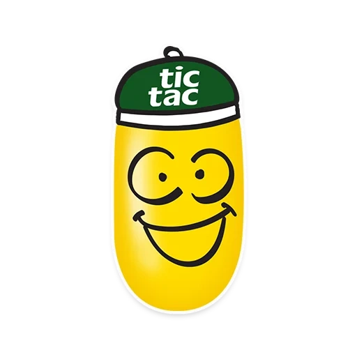 tic-tac, illustration, logo jaune, point d'exclamation, icône banane des minions