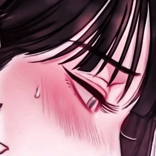 figure, anime pain, cartoon character, anime crying girl, crying girl anime