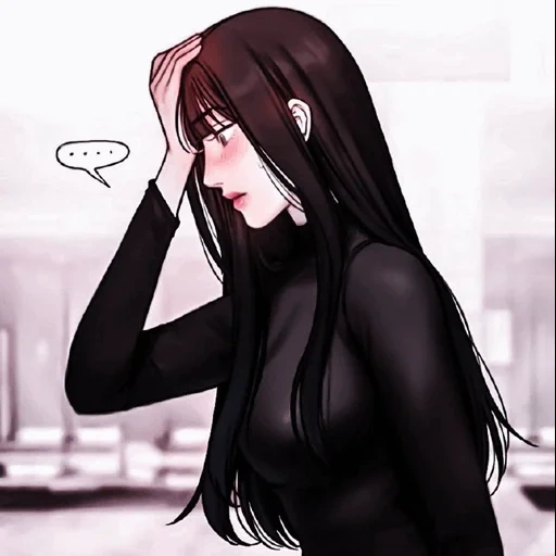 manhua, anime girl, cartoon character, alicide cartoon character girl, the art of long hair in the first 12 years of china