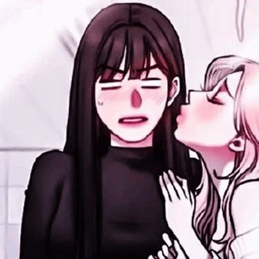 yuri, manhua, the girl, abb, the people