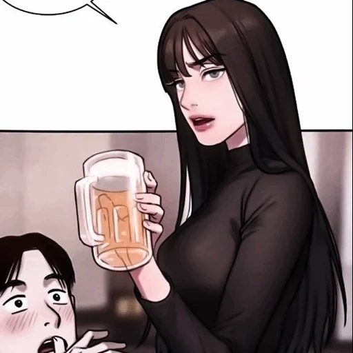 manhua, korea manhua, mandarin characters, the charm of sadism