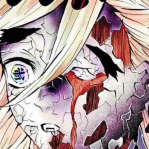 manga, mang gris, manga ange d'effusion de sang, manga blade cutting demons, ange de la couverture du manga d'effusion de sang