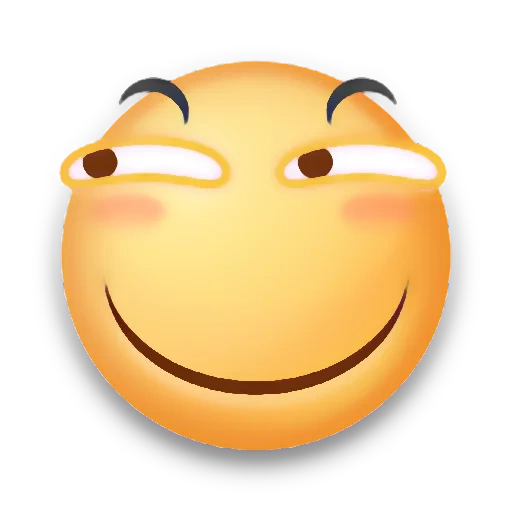 emoji, souriant, emoji 8, visage d'emiley