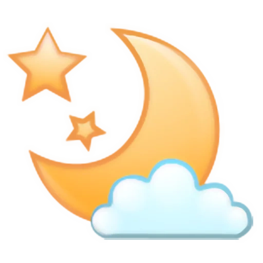 moon month, a month with a cloud, clipart luna, moon clouds, month of weather transparent background