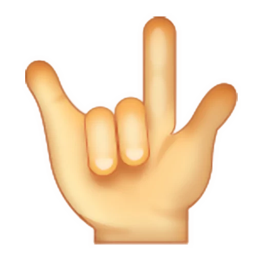 emoji, ekspresi rock and roll, emoji peace, smiley face fingers, emoji menyilangkan jari